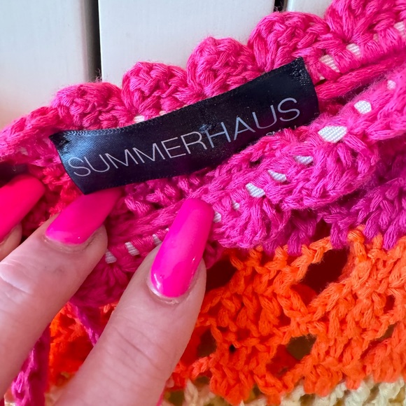 SummerHaus Rainbow Knit dress. Brand New. NWOT… Gorgeous! - Picture 3 of 5